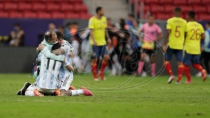 Argentina u finalu s Brazilom